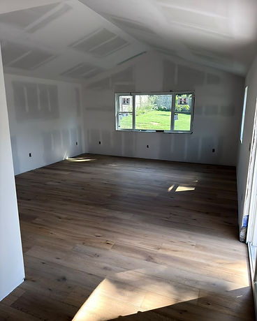Completed Wood Floor