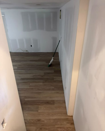 Vinyl Plank Installation