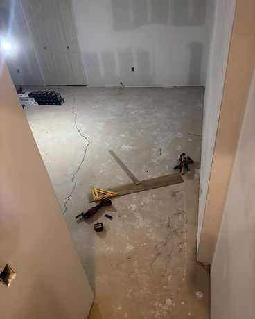 Prep For Flooring