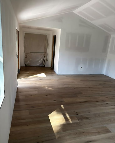 Room Hardwood Install