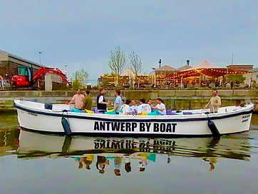 Privé Aperitief Boottocht, Kleine boot (max 12 passagiers)