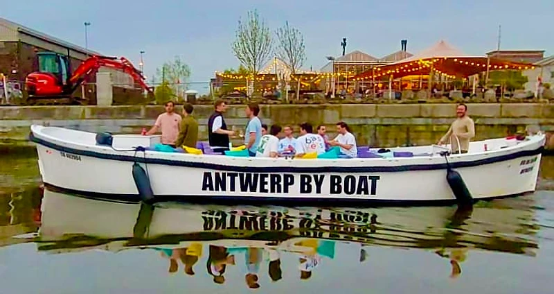 Privé Aperitief Boottocht, Kleine boot (max 12 passagiers)