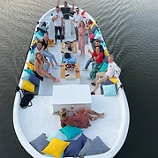 Privé Aperitief Boottocht, Kleine boot (max 12 passagiers) 2