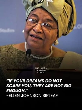Ellen Johnson Sirleaf