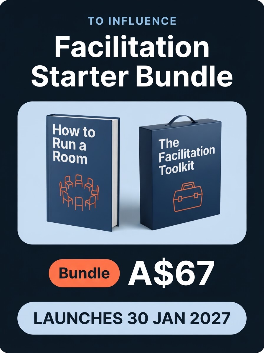 Facilitation Starter Bundle cover