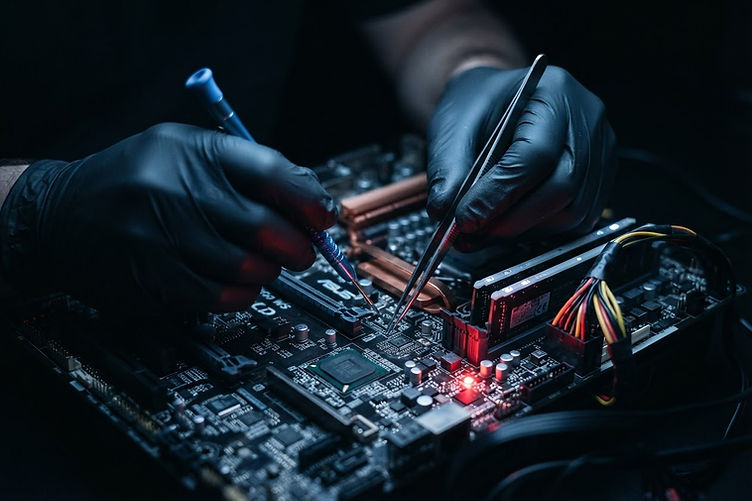 Imagem ilustrativa: Conserto de Computadores