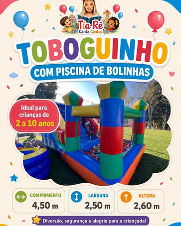 Aluguel de Toboguinho com Piscina de Bolinhas em Formiga, MG