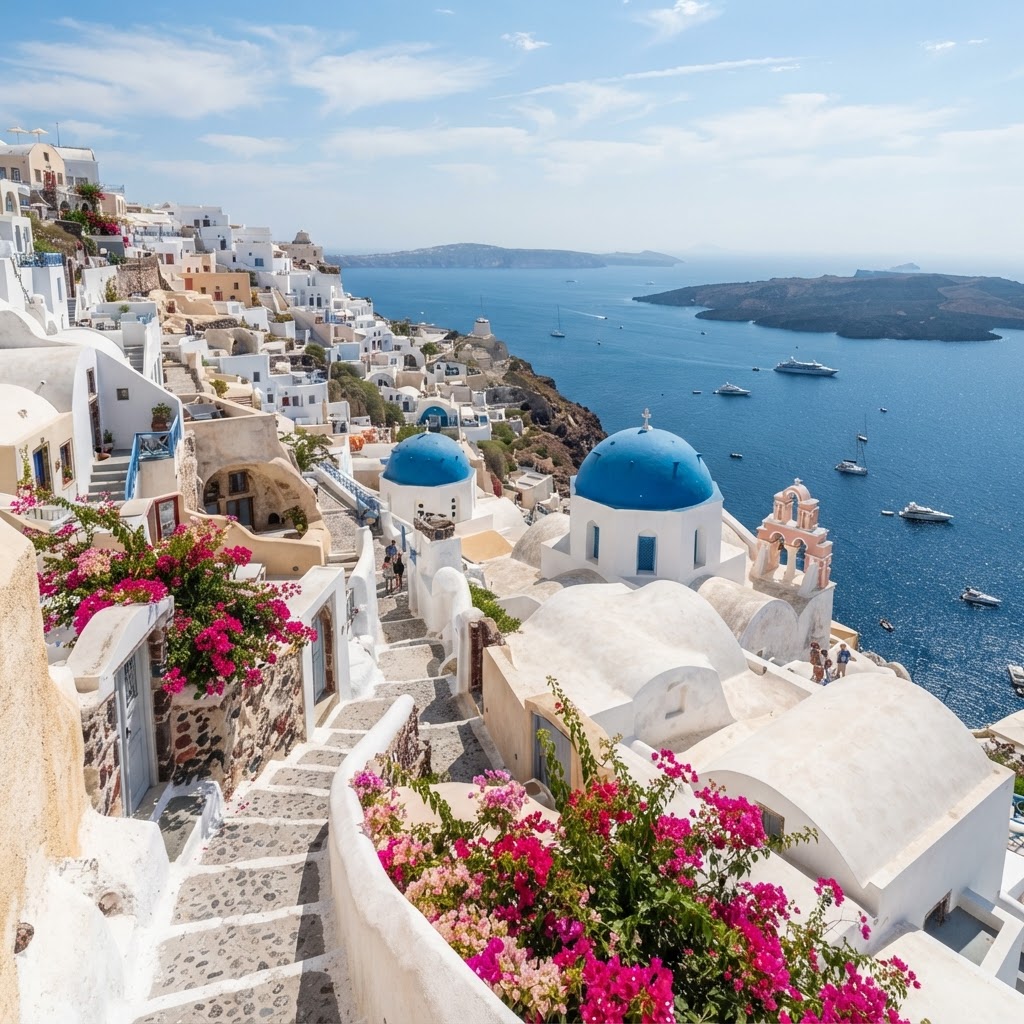 Santorini, Greece