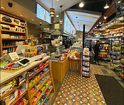 Inside the cafe