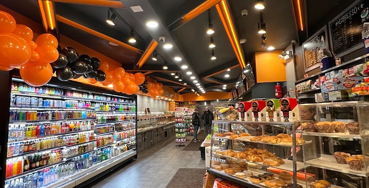 Inside Metro Cafe