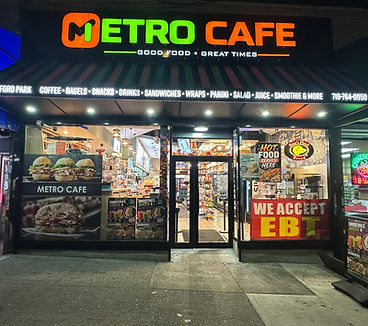 Bedford Park at night