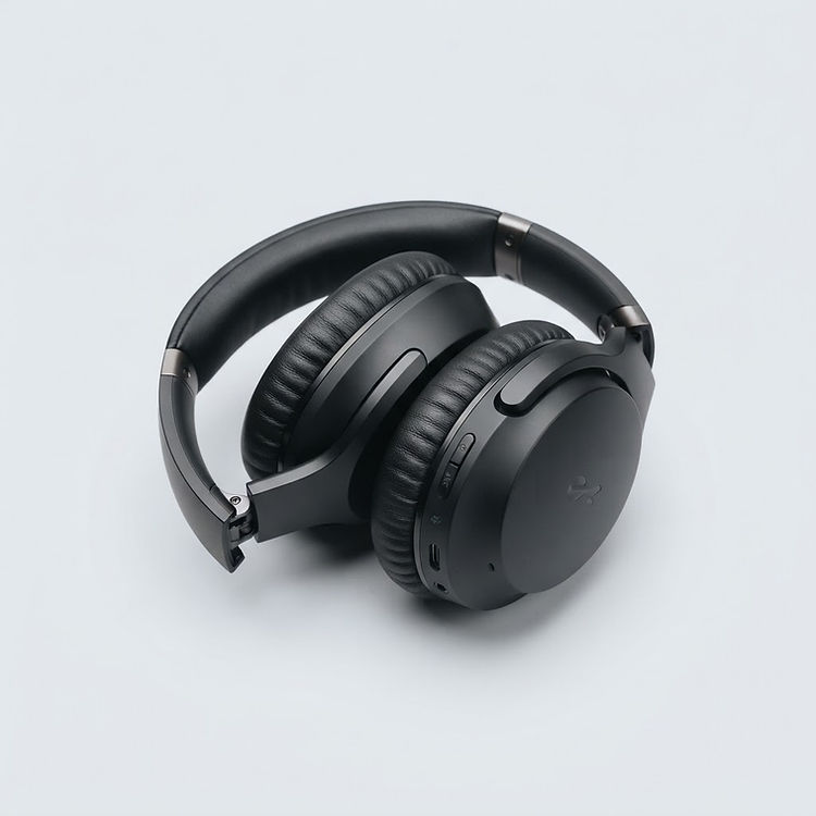 Active Noise-Cancelling Headphones