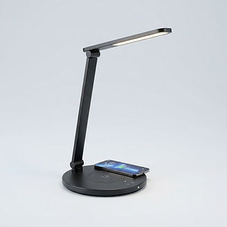 LED Desk Lamp with Wireless Charger