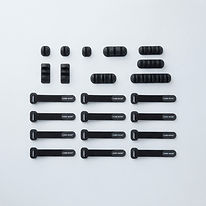 Silicone Cable Organizer Kit