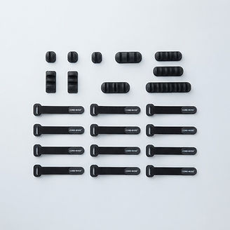 Silicone Cable Organizer Kit