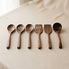 Wooden Utensil Set (6-pc)
