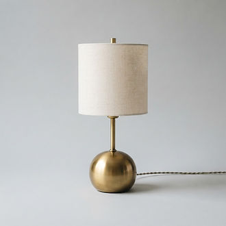 Brass Table Lamp