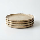 Stoneware Dinner Plate Set (4-pc)