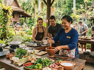 Thai Cooking Class activity in Koh Samui