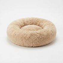 Cozy Calming Donut Dog Bed