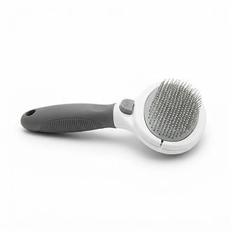 Self-Cleaning Pet Grooming Brush