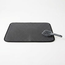 Cat Litter Trapper Mat & Scoop Set