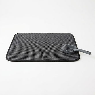 Cat Litter Trapper Mat & Scoop Set