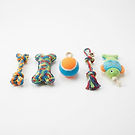 Plush Squeaky Dog Toy Pack (5-pc)