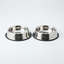 Stainless Steel Pet Bowl Set (2-pc)