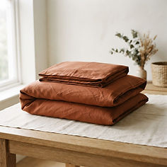 Linen Duvet Cover Set