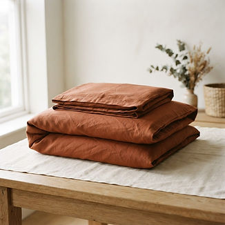 Linen Duvet Cover Set