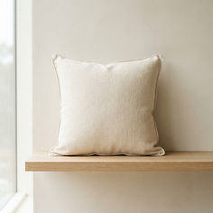 European Linen Pillow Cover