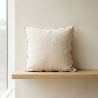 European Linen Pillow Cover