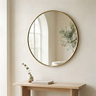 Brass Wall Mirror