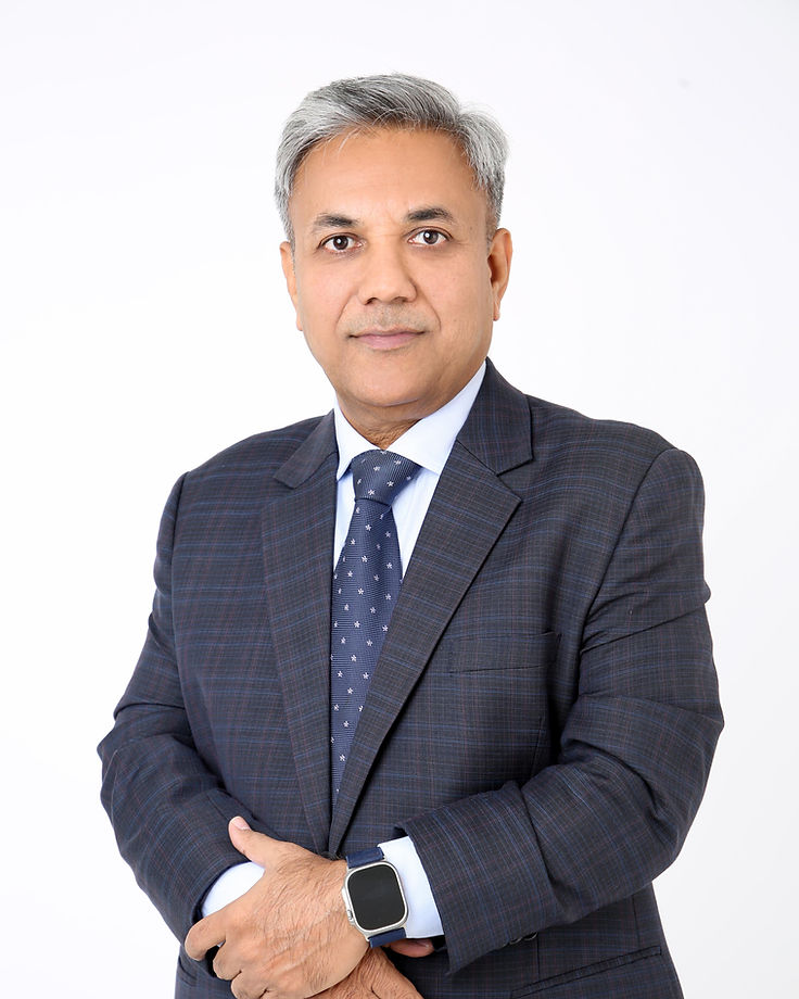 Portrait of Gautam Kumar