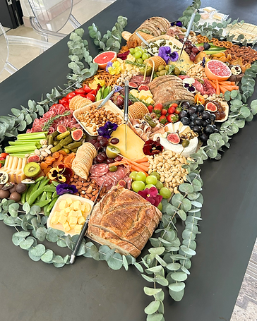A table catered by FTYLB