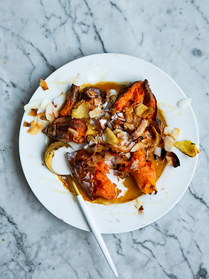 Roasted Sweet Potato
