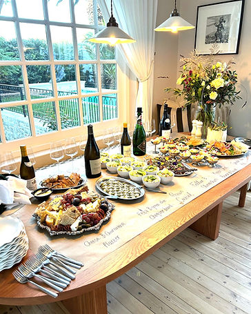 A table catered by FTYLB