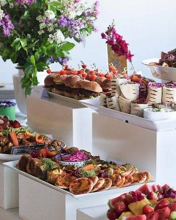 A table catered by FTYLB