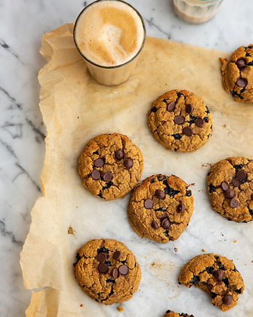 Chocolate Chip Cookies & Coffee