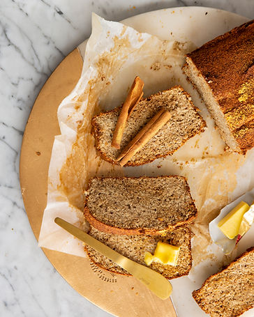 Banana Bread with Cinnamon