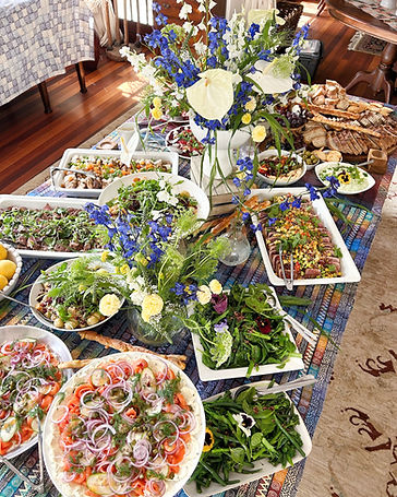 A table catered by FTYLB