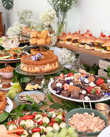 A table catered by FTYLB