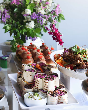 A table catered by FTYLB