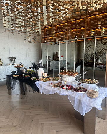 A table catered by FTYLB