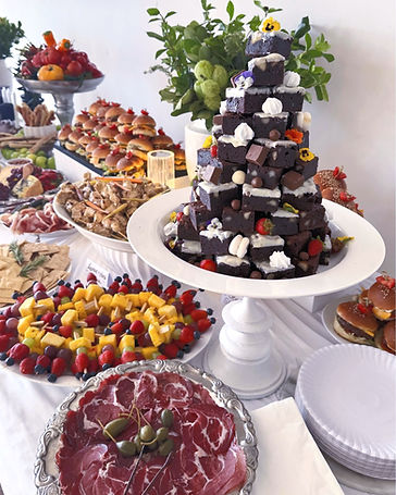 A table catered by FTYLB