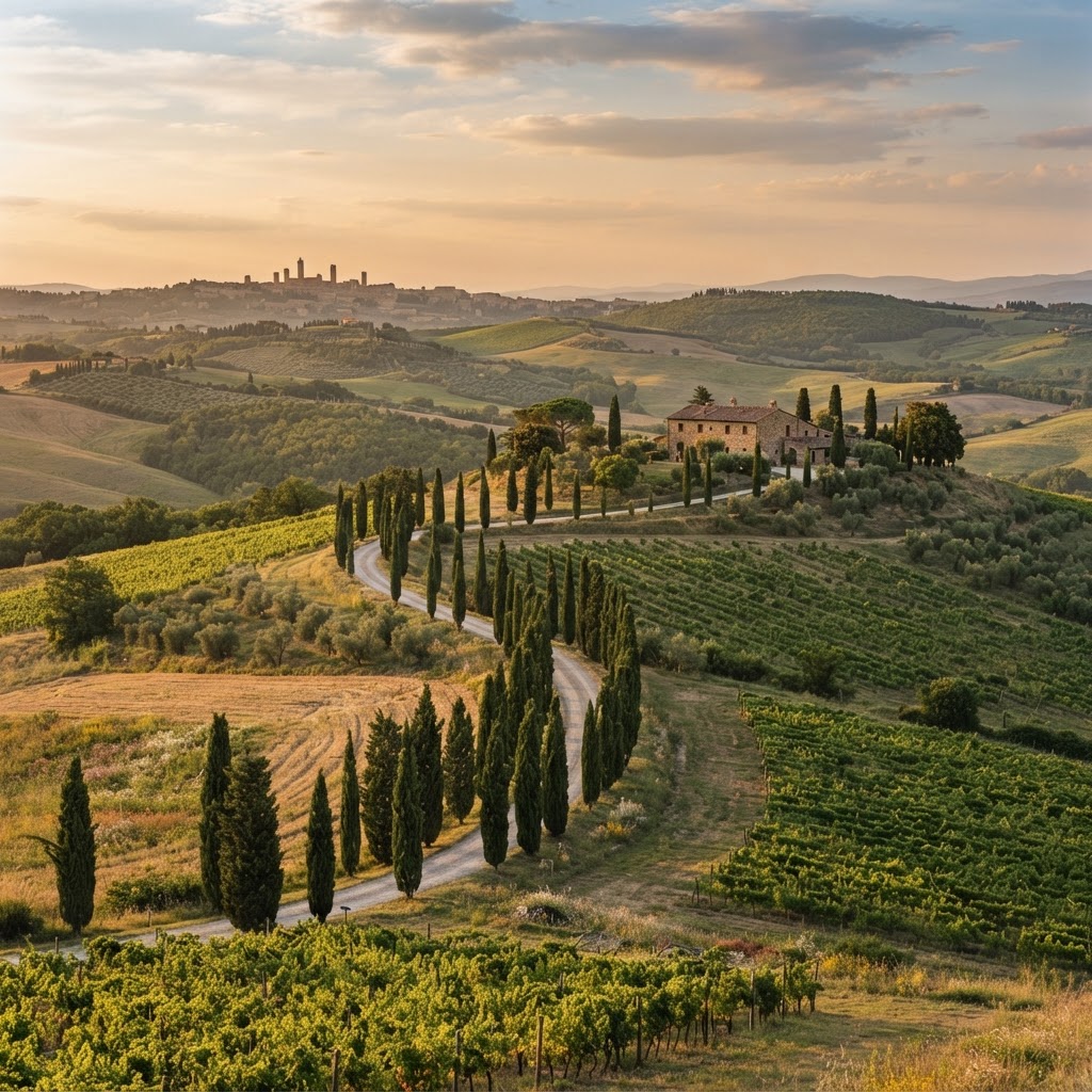 Italian landscape