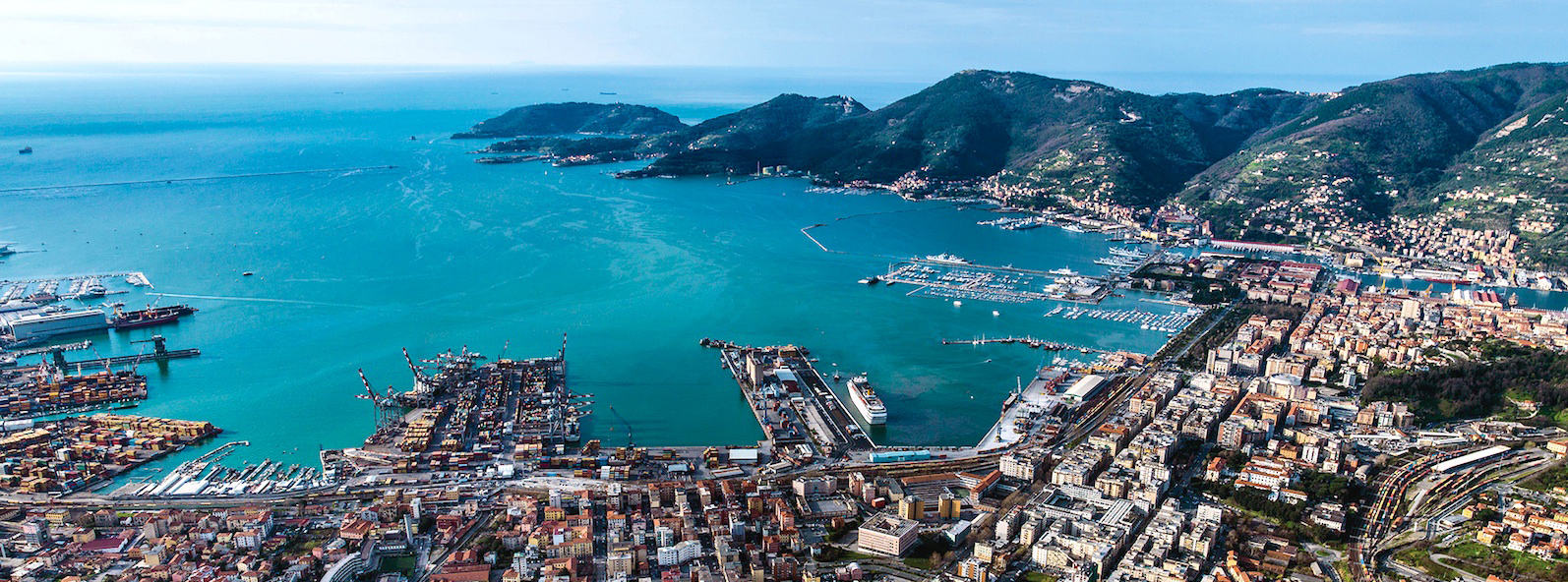 Fotografia del Golfo della Spezia