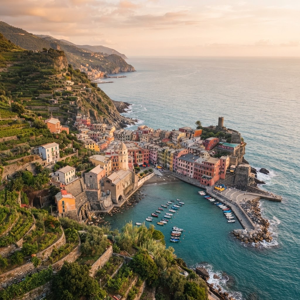 Cinque Terre — Liguria