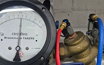 RPZ Valve Testing